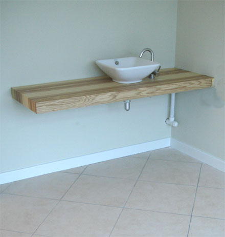 photograph of a commercial tiling job by Versa Tile Ceramics, Hampshire